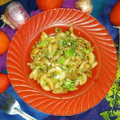 Cheesy Baked Macaroni A picture of Cheesy Baked Macaroni.