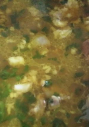 صورة لوصفة مرقة اللحمة