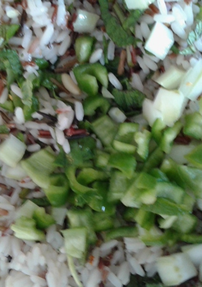 Una foto de Ensalada de arroz salvaje