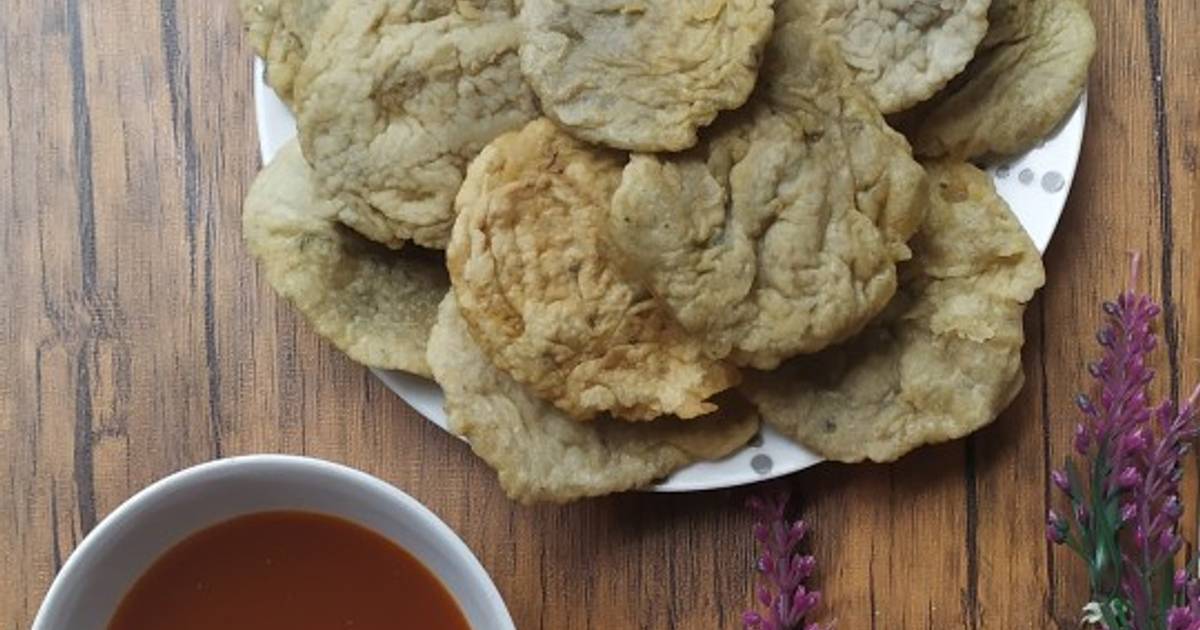 Resep Pempek Kulit Crispy Tapi Lembut Oleh Ardhya Meiza Cookpad