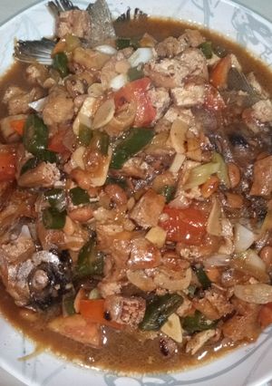 Foto resep 27. Bawal Goreng JahTahTom masak Tauco Kecap