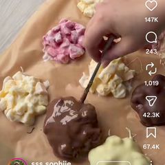 A picture of Fruity Chocolate.