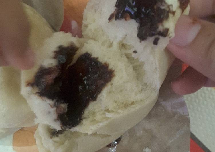 Bakpao coklat lumer 😘😘