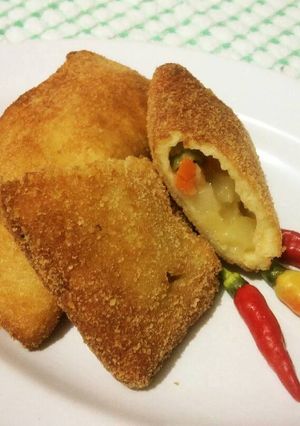 Foto resep Lumpia roti tawar