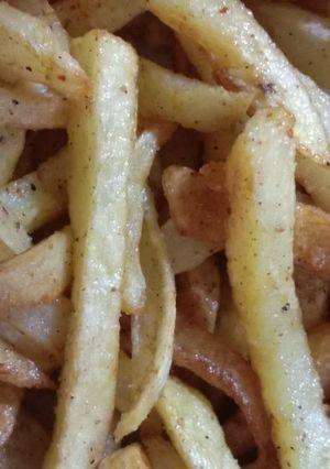 A picture of French Fries.