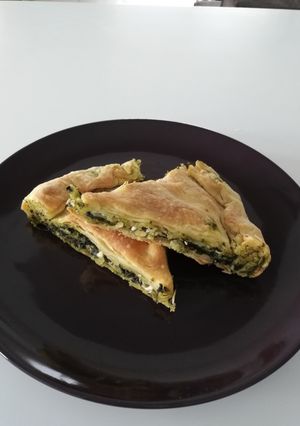 Φωτογραφία της συνταγής Τραγανή σπανακοτυρόπιτα
