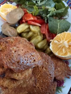 عکسی از دستور کوکو سیب زمینی