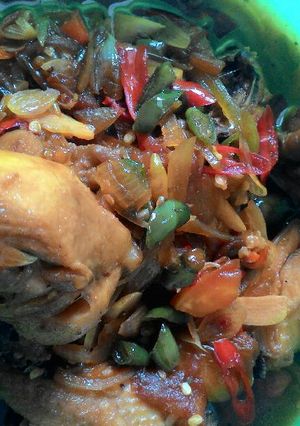 Foto resep Ayam masak kecap