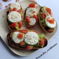 A picture of Avocado Sandwiches.