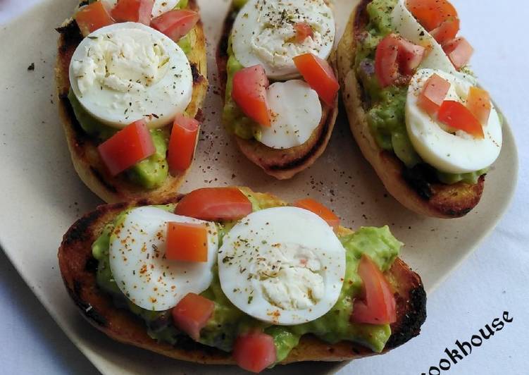 Easy Way to Cook Ultimate Avocado Sandwiches