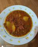 Lentejas guisadas
