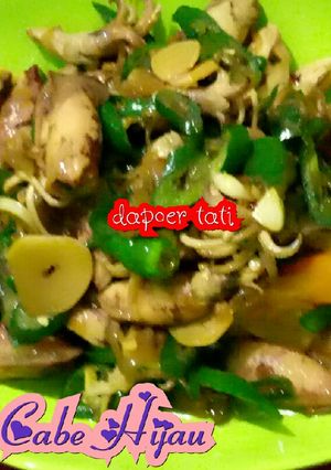 Foto resep Cumi Cabe Hijau