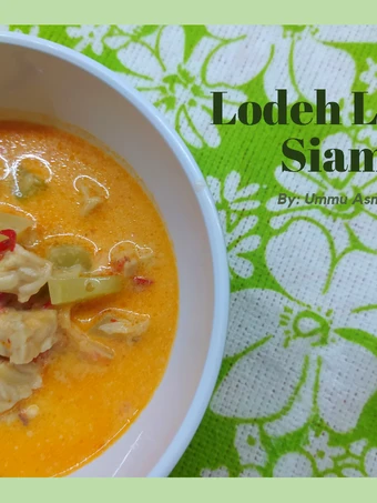 Recipe 64. Lodeh Labu Siam 💚 the Can Spoil the Tongue You can take Joss in your mouth