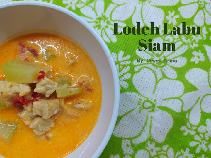 Easy Ways Make Recipes 64. Lodeh Labu Siam 💚 the Perfect Really Delicious.