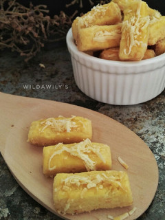Foto resep Kastengel Renyah(eggless)