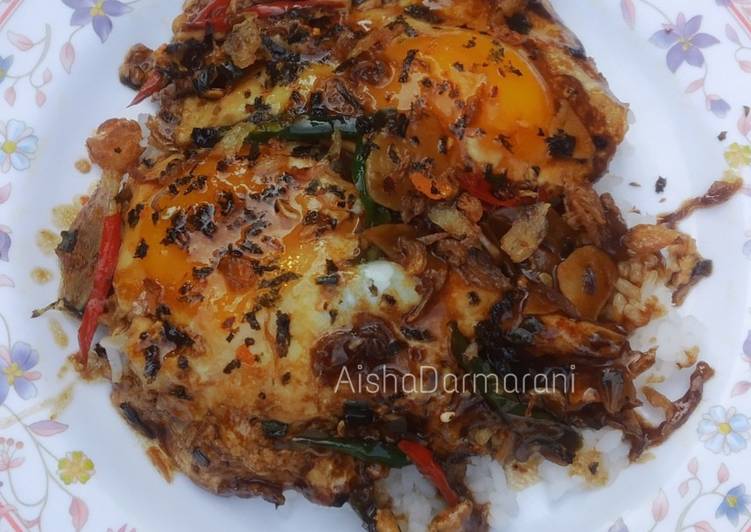 Nasi Telur Ala Putri Habibie