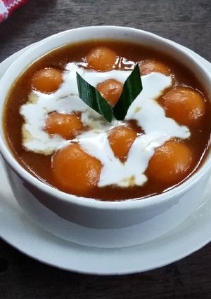 Foto resep Bubur Candil Ubi