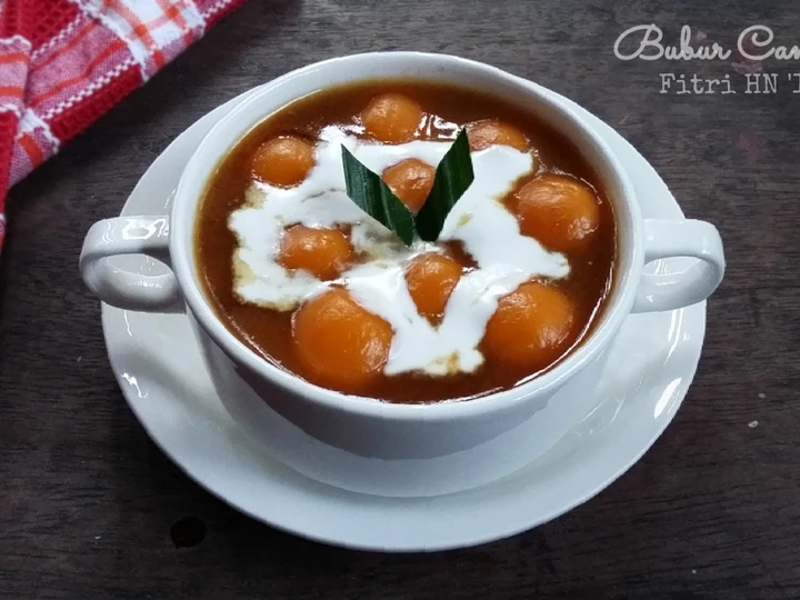 Langkah Mudah untuk Membikin Resep Bubur Candil Ubi yang Lezat Anti Ribet, Mantap Sekali