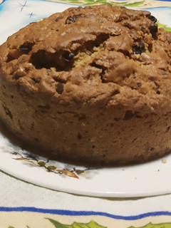 Una foto de Pan de Pascua