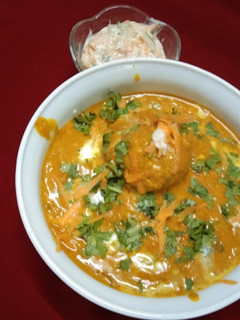 A picture of Dum Aloo.