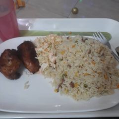 A picture of Coconut Rice.