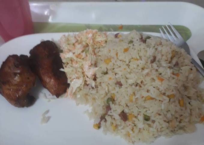 Recipe of Award-winning Coconut Rice