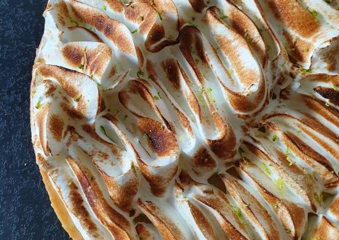 Tarte citron yuzu