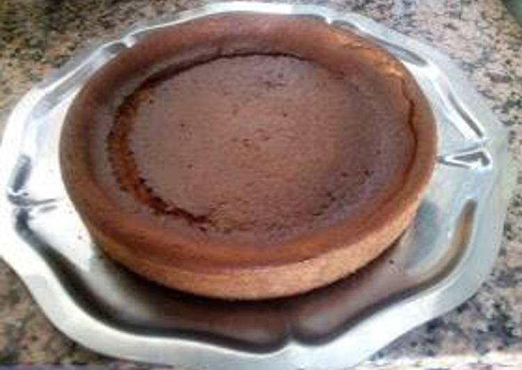 Tarta de queso y yogur
