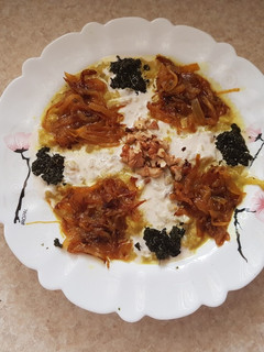 عکسی از دستور کشک و بادمجان