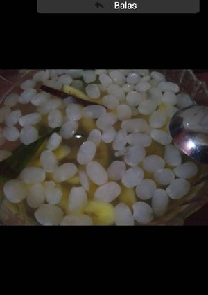 Foto resep Strop Pisang