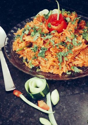 પાવભાજી બિરયાની (Paav Bhaji Biryani Recipe In Gujarati) રેસીપી મુખ્ય ફોટો
