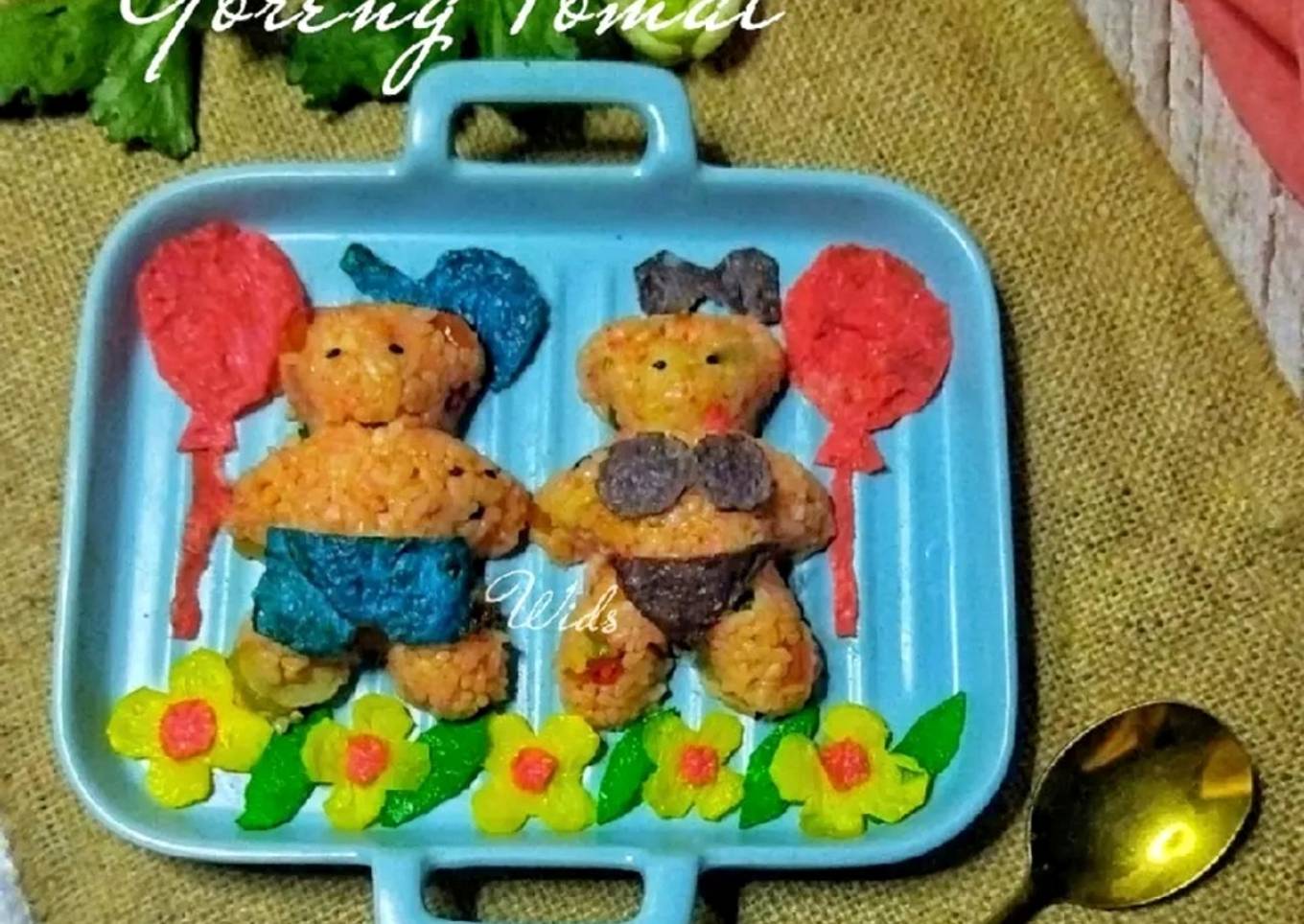 Bento Nasi Goreng Tomat