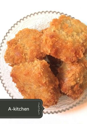 Foto resep Simple Cheese Banana nugget tanpa telur