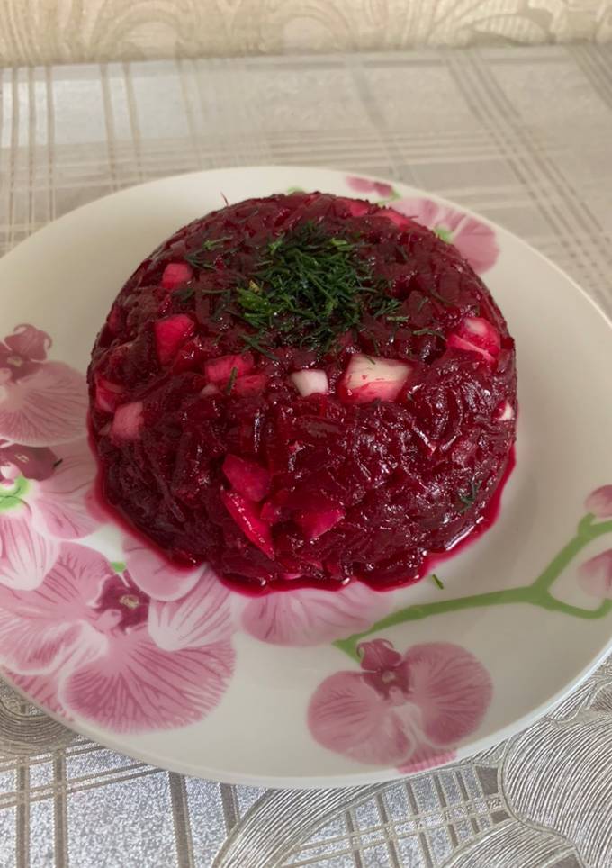 Салат з буряка