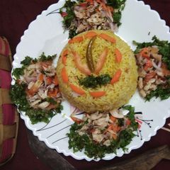 A picture of Zado Rice(Chicken Rice).