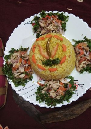 A picture of Zado Rice(Chicken Rice).
