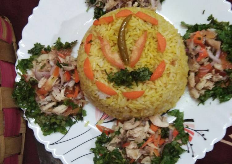 Easiest Way to Prepare Award-winning Zado Rice(Chicken Rice)