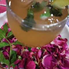 A picture of Mint lemonade.
