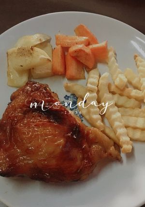 รูปของ ไก่เทอริยากิ หม้อทอดไร้น้ำมัน