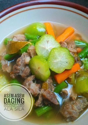 Foto resep Asem-Asem Daging Bojonegoro