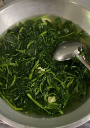 Foto resep Bening Jembak (Selada Air)