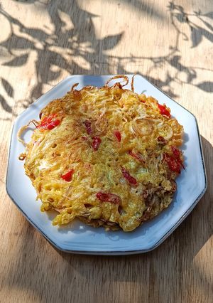 Foto resep Telur Dadar Kecambah