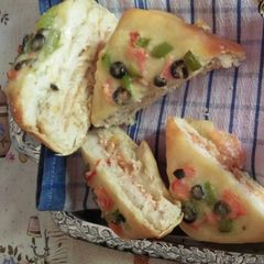 Pizza sandwich A picture of Pizza sandwich.