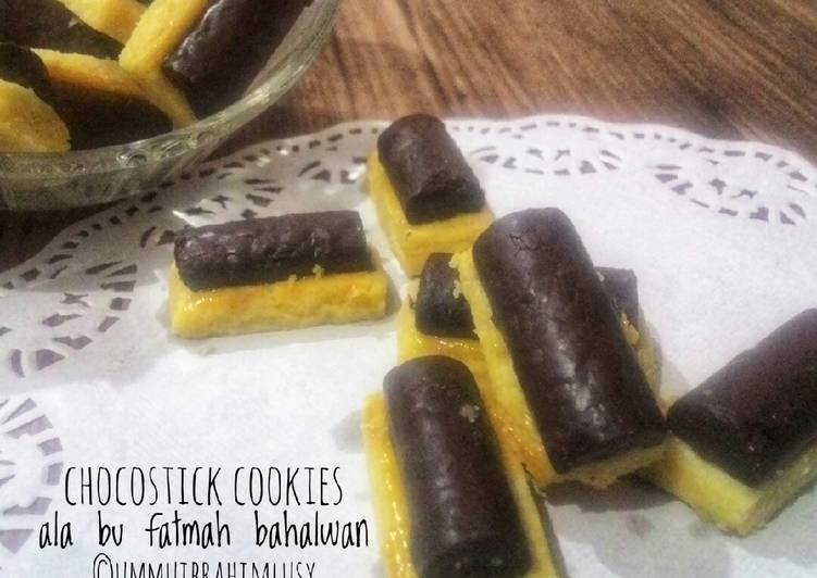 Chocostick Cookies ala Bu Fatmah Bahalwan