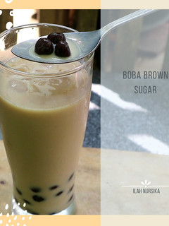 Foto resep Es Boba Brown Sugar
