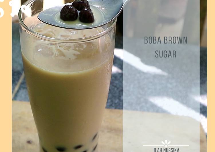 Bagaimana Membuat Es Boba Brown Sugar, Bisa Manjain Lidah