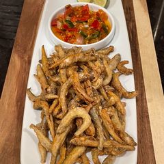 Easy Crispy Fried Smelt Fish A picture of Easy Crispy Fried Smelt Fish.