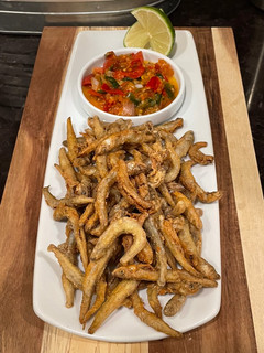A picture of Easy Crispy Fried Smelt Fish.