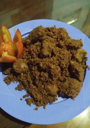 Foto resep Daging srundeng#Festival resep asia#Indonesia#daging sapi