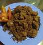 Resep: Daging srundeng#Festival resep asia#Indonesia#daging sapi Yang Sederhana